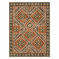 🌸 Soft Faux Cashmere Area Rug: Non-Slip, Machine Washable, Plush Pile, for Living Room & Bedroom