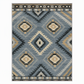 🌸 Soft Faux Cashmere Area Rug: Non-Slip, Machine Washable, Plush Pile, for Living Room & Bedroom