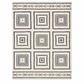 🌸 Soft Faux Cashmere Area Rug: Non-Slip, Machine Washable, Plush Pile, for Living Room & Bedroom