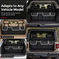 🚗 Car Trunk Organizer: Hanging, Oxford Fabric, Double Load, Adjustable Straps