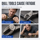 🔧 Precision Diagonal Pliers: Flush Cut, Spring-Loaded, Blackened Steel, Non-Slip Grip