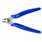 🔧 Precision Diagonal Pliers: Flush Cut, Spring-Loaded, Blackened Steel, Non-Slip Grip
