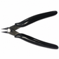 🔧 Precision Diagonal Pliers: Flush Cut, Spring-Loaded, Blackened Steel, Non-Slip Grip