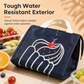 🍱 Insulated Lunch Bag: Keeps Food Hot, Aluminum Film Lining, Water-Resistant Oxford, 5 Colors