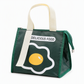 🍱 Insulated Lunch Bag: Keeps Food Hot, Aluminum Film Lining, Water-Resistant Oxford, 5 Colors
