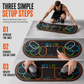 ⏳Time-Limited Special⏰Ergonomic Multi Position Push Up Board and Plank Support Trainer for Home Fitness Workouts