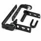 🚪 Automatic Door Hinges: Self-Centering Spring, Rustproof Stainless Steel, Heavy-Duty, 6 Sizes