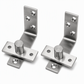 🚪 Automatic Door Hinges: Self-Centering Spring, Rustproof Stainless Steel, Heavy-Duty, 6 Sizes