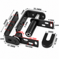 🚪 Automatic Door Hinges: Self-Centering Spring, Rustproof Stainless Steel, Heavy-Duty, 6 Sizes
