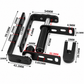 🚪 Automatic Door Hinges: Self-Centering Spring, Rustproof Stainless Steel, Heavy-Duty, 6 Sizes