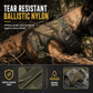 🐕 Tactical Dog Harness: Heavy Metal Buckles, Top Grab Handle, Breathable Mesh, Tear-Resistant Nylon