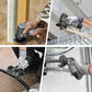 🔧 Mini Angle Grinder: 400W, 15000 RPM, Cordless, 1500mAh, with Cutting Disc & Safety Guard