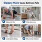 🛁 Tile Anti-Slip Gel: Micro-Friction Formula, Long-Lasting Grip, for Bathroom & Kitchen Floors