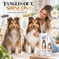 💜 Pet Detangling Conditioning Spray: 100ml, Loosen Stubborn Mats, Silky Coat, Lavender Scent, Wet & Dry Use for Dogs & Cats