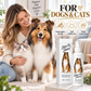 💜 Pet Detangling Conditioning Spray: 100ml, Loosen Stubborn Mats, Silky Coat, Lavender Scent, Wet & Dry Use for Dogs & Cats