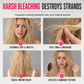 🎨 Instant Hair Color Spray: Vivid Shades, 5-Second Dry, Precision Nozzle, No Bleach, 7 Colors
