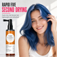 🎨 Instant Hair Color Spray: Vivid Shades, 5-Second Dry, Precision Nozzle, No Bleach, 7 Colors