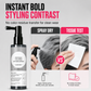 🎨 Instant Hair Color Spray: Vivid Shades, 5-Second Dry, Precision Nozzle, No Bleach, 7 Colors