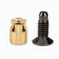 🔩 Cabinet Hinge Repair Kit: Heavy Steel Inserts, Dual Expansion Lock, 6-Piece Set, Reusable