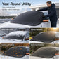 ❄️ Magnetic Car Windshield Cover: All-Season, Waterproof 4-Layer, Snow & Sun Shield, Reflective Strips
