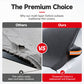 ❄️ Magnetic Car Windshield Cover: All-Season, Waterproof 4-Layer, Snow & Sun Shield, Reflective Strips