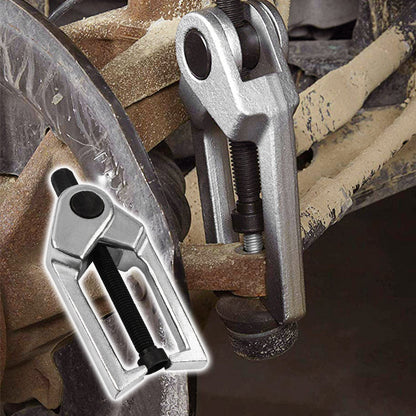 🔧 Ball Joint Separator Tool: Alloy Steel, 0-130mm Adjustable, Rust-Resistant, for Tie Rods & Knuckles