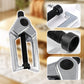 🔧 Ball Joint Separator Tool: Alloy Steel, 0-130mm Adjustable, Rust-Resistant, for Tie Rods & Knuckles