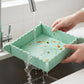 🍳 Magnetic Silicone Trivet: Foldable Tray, Heat-Resistant, Food-Grade, Space-Saving