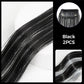 ✨ Clip-In Hair Extensions with Tinsel: Instant Volume & Length, Invisible Clips, 63cm, Synthetic