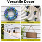 🏠 Vinyl Siding Hooks: No-Hole Installation, 304 Stainless Steel, Rust-Resistant