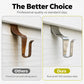 🏠 Vinyl Siding Hooks: No-Hole Installation, 304 Stainless Steel, Rust-Resistant