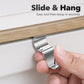 🏠 Vinyl Siding Hooks: No-Hole Installation, 304 Stainless Steel, Rust-Resistant