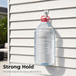 🏠 Vinyl Siding Hooks: No-Hole Installation, 304 Stainless Steel, Rust-Resistant