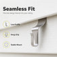 🏠 Vinyl Siding Hooks: No-Hole Installation, 304 Stainless Steel, Rust-Resistant