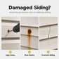 🏠 Vinyl Siding Hooks: No-Hole Installation, 304 Stainless Steel, Rust-Resistant