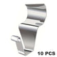 🏠 Vinyl Siding Hooks: No-Hole Installation, 304 Stainless Steel, Rust-Resistant