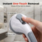 🛁 Suction Grab Bar: No-Drill, Tool-Free, Waterproof, Reusable, for Bathroom & Shower Safety