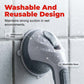 🛁 Suction Grab Bar: No-Drill, Tool-Free, Waterproof, Reusable, for Bathroom & Shower Safety
