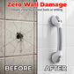 🛁 Suction Grab Bar: No-Drill, Tool-Free, Waterproof, Reusable, for Bathroom & Shower Safety