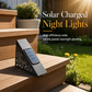 📢📢50% OFF !! ⏰Outdoor Solar Powered Step Light for Stairs Decks and Pathways
