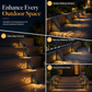 📢📢50% OFF !! ⏰Outdoor Solar Powered Step Light for Stairs Decks and Pathways
