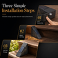 📢📢50% OFF !! ⏰Outdoor Solar Powered Step Light for Stairs Decks and Pathways