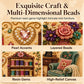 💎 Diamond Art Kit: Room-Themed, Precision Drills, Relaxing Hands-On Hobby, Display-Worthy Decor