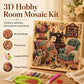 💎 Diamond Art Kit: Room-Themed, Precision Drills, Relaxing Hands-On Hobby, Display-Worthy Decor
