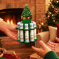 🎄 Christmas Wooden Money Holder: Fun Cash Gift Display, Festive Design, Sturdy Tabletop Ornament