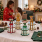🎄 Christmas Wooden Money Holder: Fun Cash Gift Display, Festive Design, Sturdy Tabletop Ornament