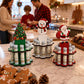 🎄 Christmas Wooden Money Holder: Fun Cash Gift Display, Festive Design, Sturdy Tabletop Ornament