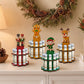 🎄 Christmas Wooden Money Holder: Fun Cash Gift Display, Festive Design, Sturdy Tabletop Ornament