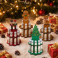 🎄 Christmas Wooden Money Holder: Fun Cash Gift Display, Festive Design, Sturdy Tabletop Ornament