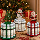 🎄 Christmas Wooden Money Holder: Fun Cash Gift Display, Festive Design, Sturdy Tabletop Ornament
